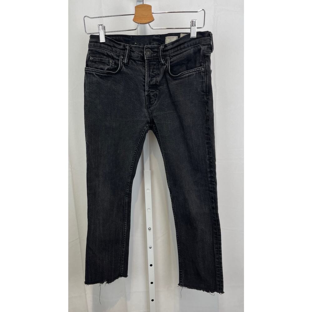 All Saints Black Skinny Jeans